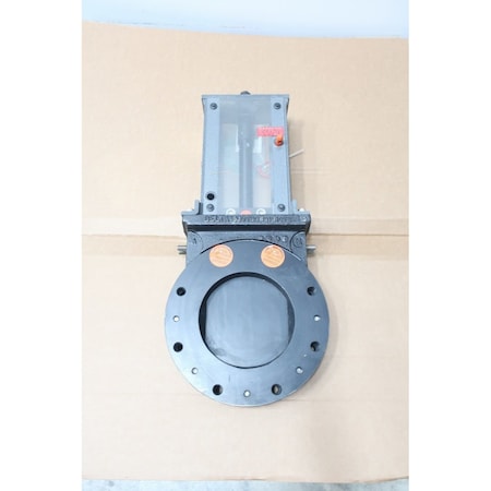 Delta Industrial Valves 150 STAINLESS FLANGED 8IN KNIFE GATE VALVE 150-08-316-E5/1-HW-P6-F14-F18-F99